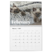 Fluff & Doodle 2026 Agenda Kalender (Feb 2027)