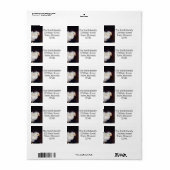 Fluff Etiket (Full Sheet)