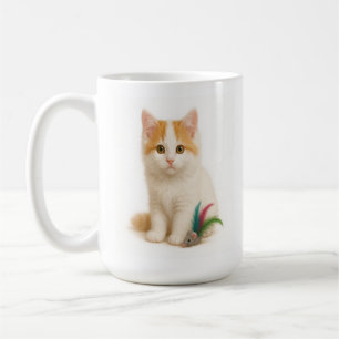 Fluff & Feather – Turks Van Kitten Koffiemok