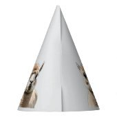 Fluff & Friendship Feesthoedjes (Achterkant)