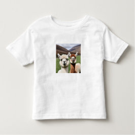 Fluff & Friendship Kinder Shirts
