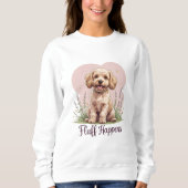 Fluff Happens | Cockapoo Design Trui (Voorkant)