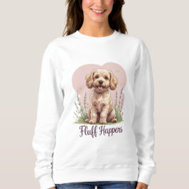 Fluff Happens | Cockapoo Design Trui