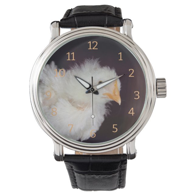 Fluff Horloge (Voorkant)