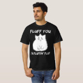 fluff je fluffel t-shirt (Voorkant volledig)