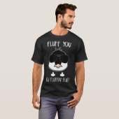 fluff je je fluffin fluff kip t-shirts (Voorkant volledig)