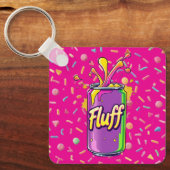 Fluff Keychain (Voorkant)