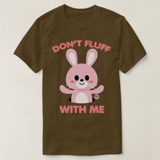 FLUFF MET MIJ T-SHIRT (Design voorkant)