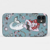 Fluff Molly Mermaid Iphone 5 hoesje (Achterkant (horizontaal))