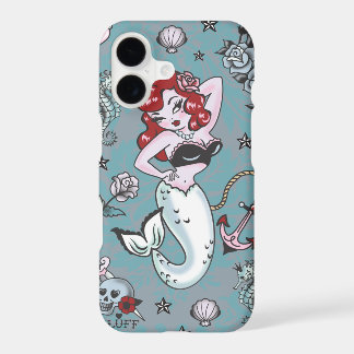 Fluff Molly Mermaid iPhone 7 hoesje