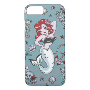 Fluff Molly Mermaid iPhone 7 hoesje