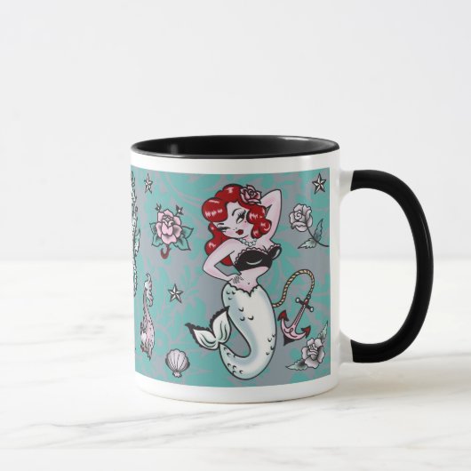 Fluff Molly Mermaid Mok (Rechts)