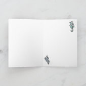 Fluff Molly zeemeermin Kaart (Binnen)