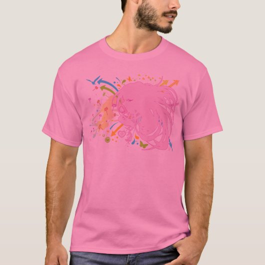Fluff_of_a_Dandelion T-shirt (Voorkant)
