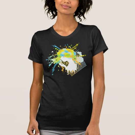 Fluff_of_a_Dandelion T-shirt (Voorkant)