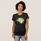 Fluff_of_a_Dandelion T-shirt (Voorkant volledig)