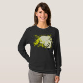Fluff_of_a_Dandelion T-shirt (Voorkant volledig)