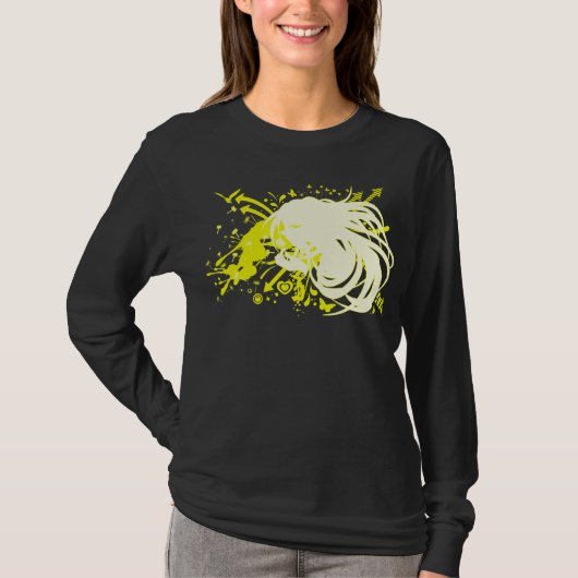Fluff_of_a_Dandelion T-shirt (Voorkant)