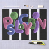 Fluff Psilocybin Tissue papper Tissuepapier (Craft)