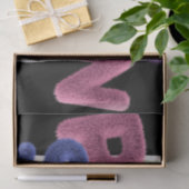 Fluff Psilocybin Tissue papper Tissuepapier (Geschenk)