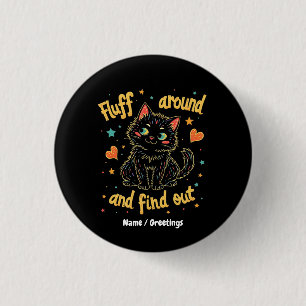 Fluff Rondneuzen en Ontdek De Perfecte Meme Ronde Button 3,2 Cm