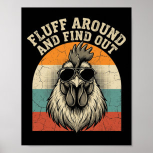 Fluff Rondneuzen En Uitvinden Grappige Haan Meme K Poster