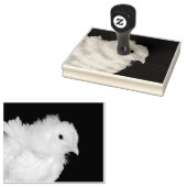 Fluff Rubberstempel (Gestempeld)