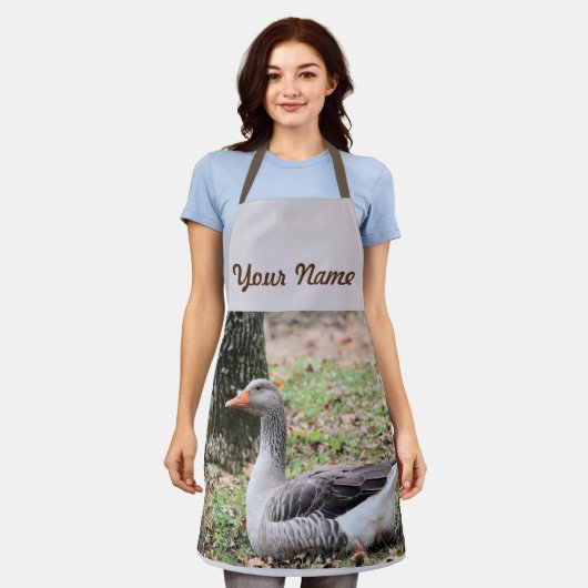 Fluff Schort (Gedragen)