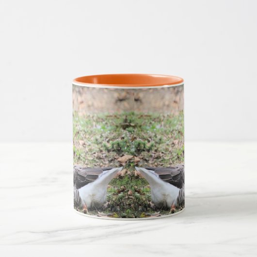 Fluff Two-Tone Coffee-Mok Mok (Midden)