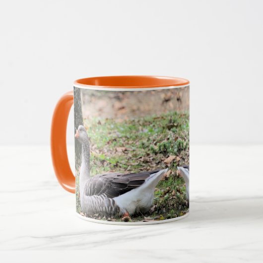 Fluff Two-Tone Coffee-Mok Mok (Voorkant links)