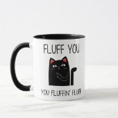 FLUFF U VUILT FLUFF Cat Mok (Links)