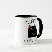 FLUFF U VUILT FLUFF Cat Mok (Voorkant rechts)