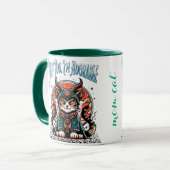 Fluff You, I'm Schattig Mok - Grappig Schattige Ca (Voorkant links)