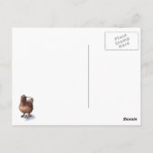 FluffaDerp Briefkaart (Achterkant)