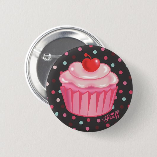 FluffCakes Button (Voorkant /achterkant)