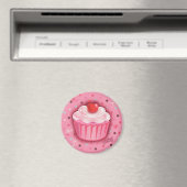 FluffCakes magneet roze (Insitu (Vaatwasser))