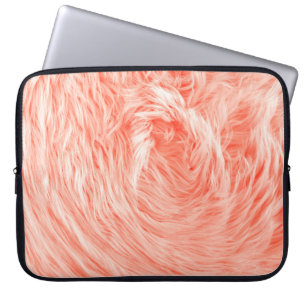 Fluffe neptextielbont laptop sleeve