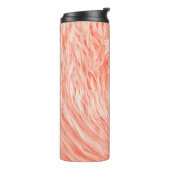 Fluffe neptextielbont thermosbeker (Gedraaid links)