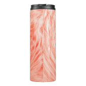 Fluffe neptextielbont thermosbeker (Achterkant)