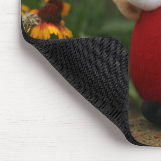 Fluffel Ronky mousepad Muismat (Hoek)