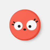 Fluffel Tumsy Magnet (Voorkant)