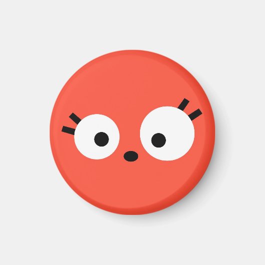 Fluffel Tumsy Magnet (Voorkant)