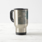 fluffelwolken reisbeker (Voorkant links)