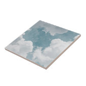 fluffelwolken tegeltje (Zijkant)