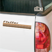 Fluffer bumperstickers (Op Truck)
