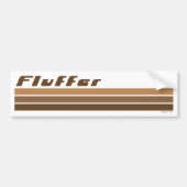Fluffer bumperstickers (Voorkant)