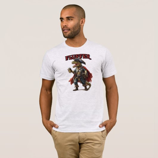 Fluffer Cup-A-Ceers-Shirt T-shirt (Voorkant volledig)