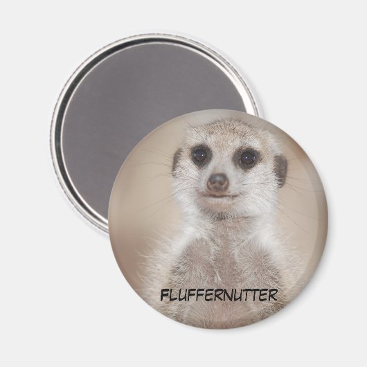 Fluffernutter magneet (Voorkant / Achterkant)