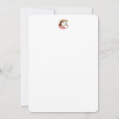 Fluffier Than A S'more - Schattigee hond en desser Bedankkaart (Achterkant)