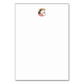 Fluffier Than A S'more - Schattigee hond en desser Kaart (Achterkant)